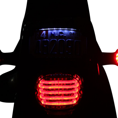 CUSTOM DYNAMICS Bullet Signal Insert - 1157 - Red ProBEAM® Turn Signal Inserts - Team Dream Rides