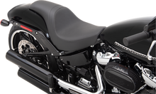 Load image into Gallery viewer, DRAG SPECIALTIES SEATS Predator Seat - Smooth - Solar Leather Predator 2-Up Seat - Team Dream Rides