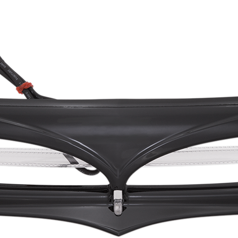 CIRO Fairing Trim - Black - With Light LED Fairing Vent Trim — LED Accent Lights - Team Dream Rides