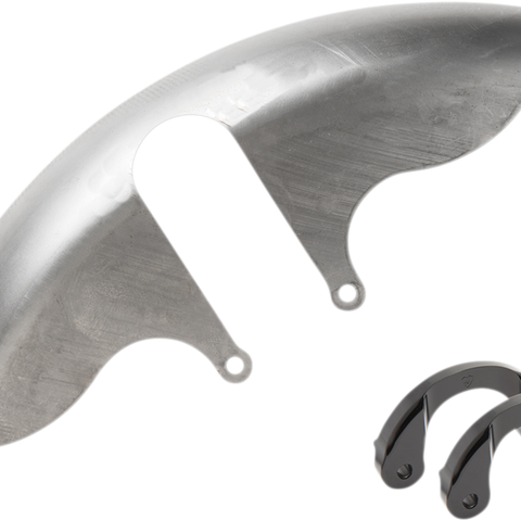 ARLEN NESS Pro Short Front Fender - Steel - 23