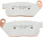 DRAG SPECIALTIES Sintered Brake Pads - Sportster Sintered Metal Harley/Buell Brake Pads - Team Dream Rides