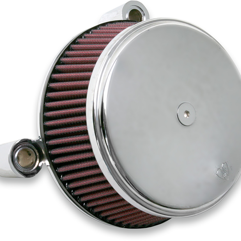 ARLEN NESS Cover - Big Sucker 1 - Twin Cam Big Sucker™ Stage I Air Filter Kit with Standard Filter — Smooth - Team Dream Rides