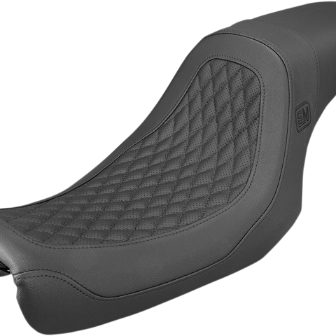 SADDLEMEN Speed Merchant Seat - Dyna Speed Merchant Seat - Team Dream Rides