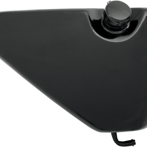 DRAG SPECIALTIES Oil Tank - Black - Sportster Oil Tank - Team Dream Rides