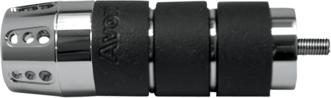 AVON GRIPS Shifter Peg - Velvet - Gatlin - Chrome Shifter Peg - Team Dream Rides