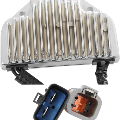 DRAG SPECIALTIES Regulator - FXD '04-'05 Chrome Premium Voltage Regulator - Team Dream Rides