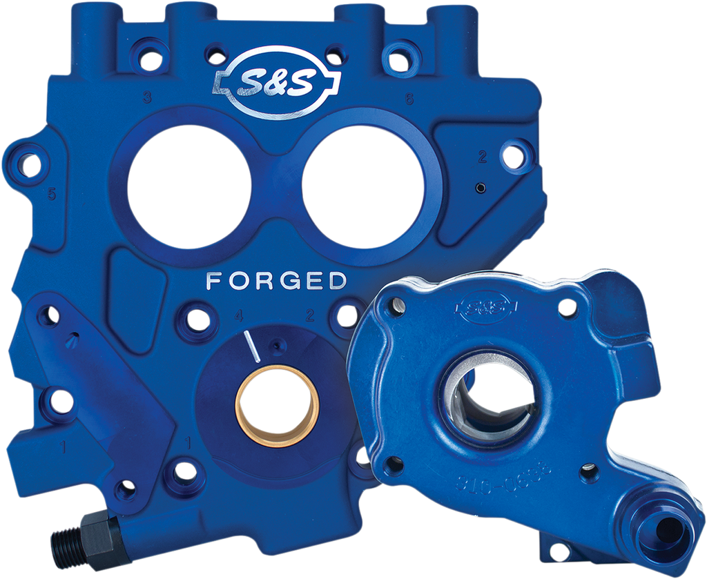 S&S CYCLE Oil Pump with Cam Plate TC3 Oil Pump and Cam Support Plate Kit - Team Dream Rides