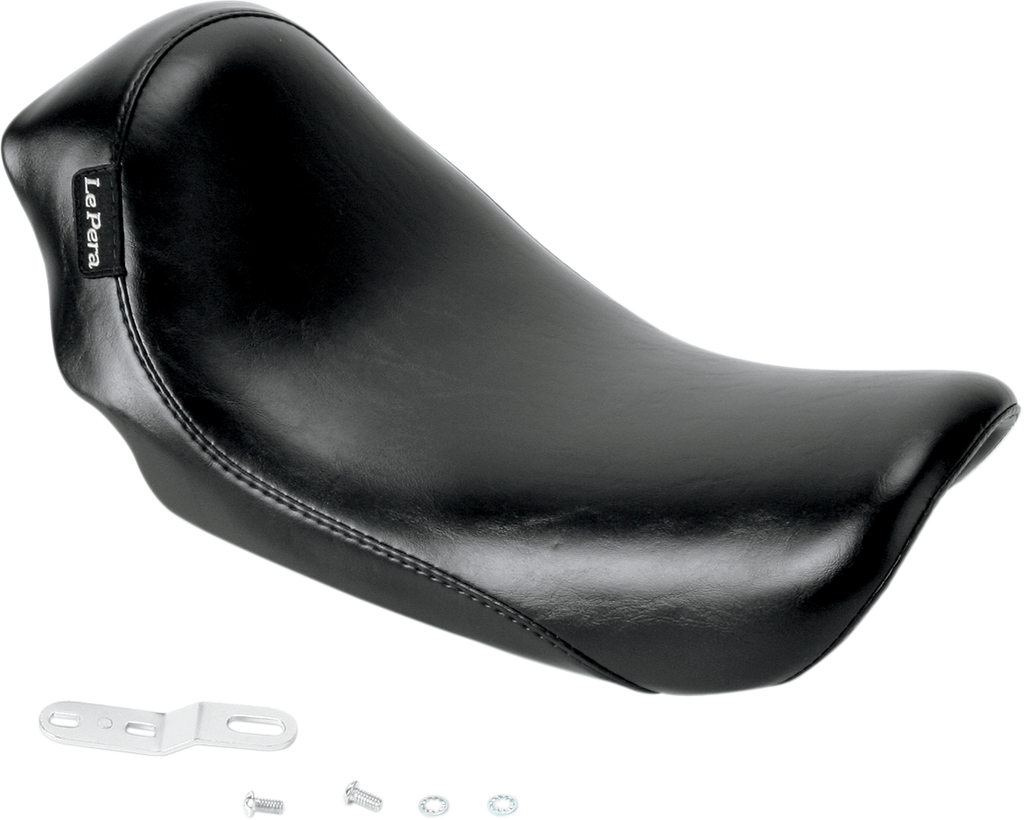 LE PERA Silhouette Solo Seat - Dyna '06-'17 Silhouette  Solo Seat - Team Dream Rides