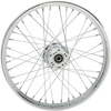 DRAG SPECIALTIES Wheel - Chrome - Front - 21 x 2.15" - 00-06 FXST Replacement Laced Wheel - Team Dream Rides