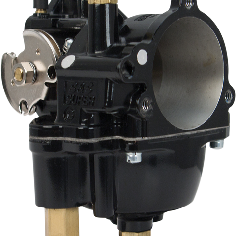 S&S CYCLE Carburetor Standard G Black Standard Carburetor - Team Dream Rides