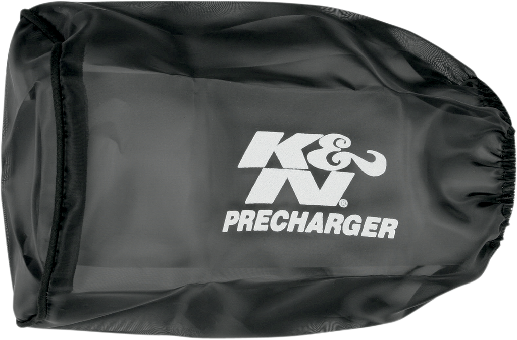 K & N Pre Charger Universal Black Aircharger Drycharger - Team Dream Rides