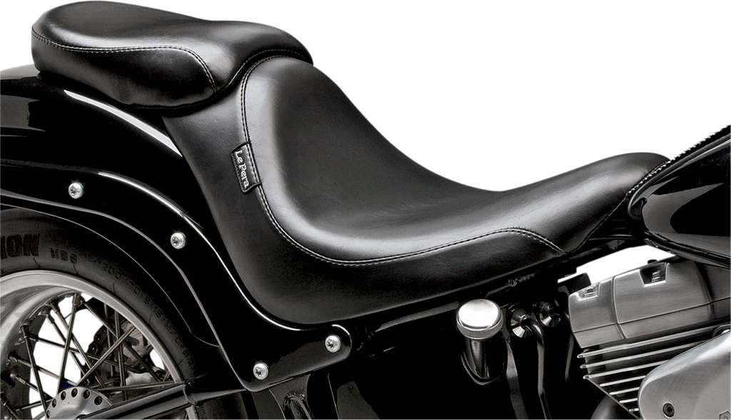 LE PERA Silhouette Pillion Seat - Deluxe Silhouette Pillion Pad - Team Dream Rides