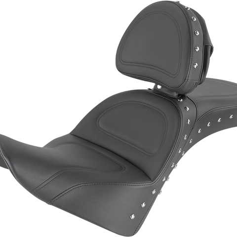 SADDLEMEN Explorer Special Seat - With Backrest Explorer Special Seat — Includes Backrest - Team Dream Rides