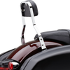 COBRA Backrest Kit - 14" - Chrome - FLSB Detachable Backrest Kit - Team Dream Rides