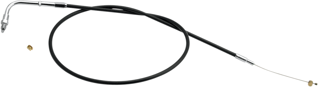 S&S CYCLE Black 42" Idle Cable for '96 - '06 Black Vinyl Throttle/Idle Cable - Team Dream Rides