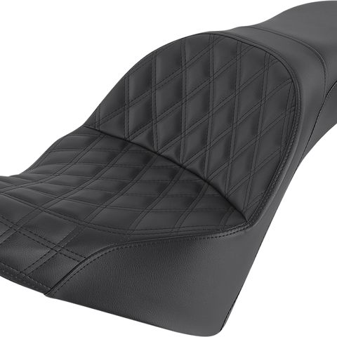 SADDLEMEN Explorer Seat - Lattice Stitched Explorer LS  Seat - Team Dream Rides