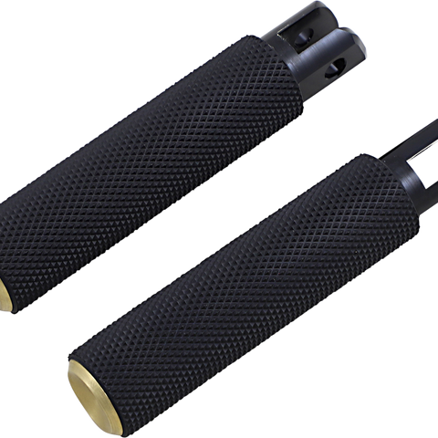 ARLEN NESS Knurled Peg - Brass - FXDR M-Eight Fusion Footpegs - Team Dream Rides