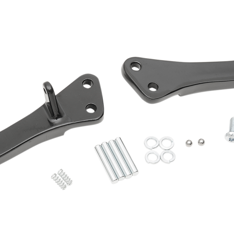 DRAG SPECIALTIES Passenger Floorboard Mount - Black - FXD Passenger Floorboard Mount Kit - Team Dream Rides