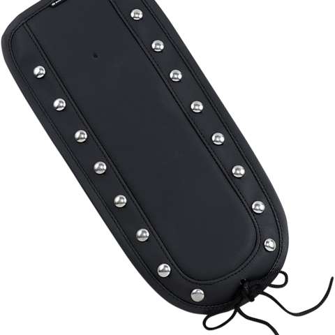 SADDLEMEN Fender Chap - Matches Studded Solo Seat Fender Chap - Team Dream Rides