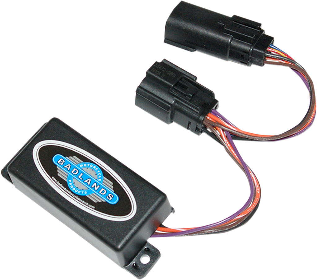 BADLANDS Load Equalizer™ III Module Plug-In Style Turn Signal Load Equalizer™ III - Team Dream Rides