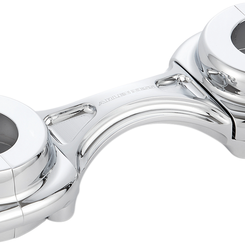 ARLEN NESS Method Fork Brace - Chrome - 39 mm - '99-'04 FXD Narrow Glide | '88-'20 XL Method Fork Brace - Team Dream Rides