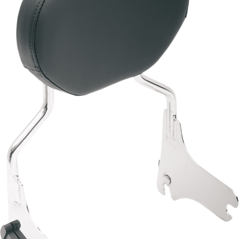 DRAG SPECIALTIES SEATS Backrest Pad - Vinyl - FL '97-'20 Backrest Pad - Team Dream Rides