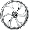 RC COMPONENTS Front Wheel - Recoil - 23" - 08+ FLT One-Piece Forged Aluminum Wheel — Recoil - Team Dream Rides