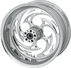 RC COMPONENTS Rear Wheel - Savage - 18" x 3.5" - 02-07 FLT One-Piece Forged Aluminum Wheel — Savage - Team Dream Rides