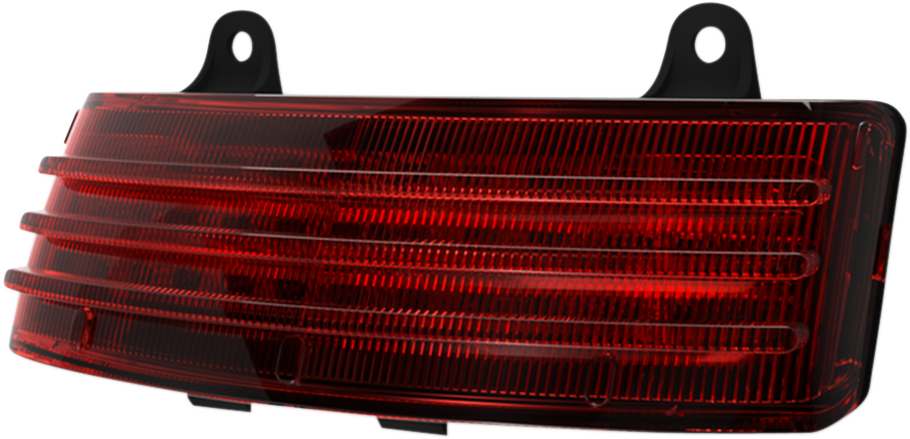 CUSTOM DYNAMICS Tribar Taillight - '14+ - Red Dual-Intensity LED TriBar Taillight - Team Dream Rides