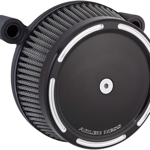 ARLEN NESS Air Cleaner Synthetic Stage1 Slot Track Black X Big Sucker™ Stage I Air Filter Kit with Synthetic Filter — Slot Track - Team Dream Rides