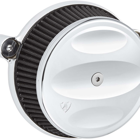 ARLEN NESS Big Sucker - Stage-1 - Scalloped Chrome - M8 Big Sucker™ Stage 1 Air Filter Kit - Team Dream Rides