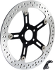 ARLEN NESS Big Brake Rotor - 14" Left - Touring Big Brake Floating Rotor Kit - Team Dream Rides