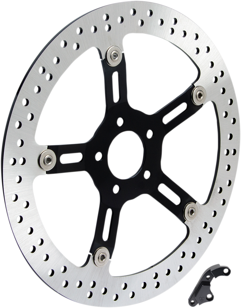 ARLEN NESS Big Brake Rotor - 14" Left - Touring Big Brake Floating Rotor Kit - Team Dream Rides