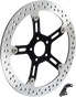 ARLEN NESS Big Brake Rotor - 14" Left - Touring Big Brake Floating Rotor Kit - Team Dream Rides