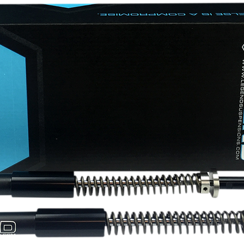 LEGEND SUSPENSION AXEO Front End Suspension - 49 mm - Dyna Wide Glide '10-'17 AXEO Front Suspension System - Team Dream Rides