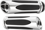 ARLEN NESS Chrome Deep Cut Comfort Grips for TBW Deep Cut Comfort Series Grips - Team Dream Rides