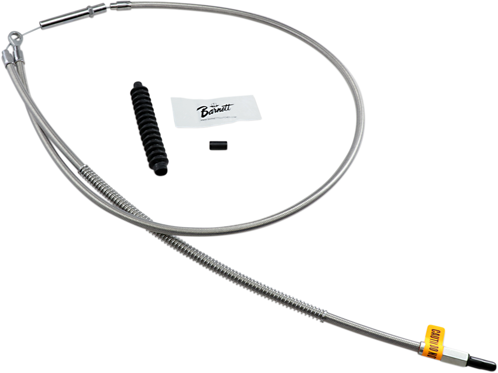 BARNETT Clutch Cable High-Efficiency Stainless Steel Clutch Cable for Harley-Davidson - Team Dream Rides