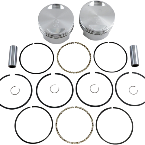 WISECO Piston Kt - .020 - 1988-2003 - 1200 High-Performance Piston Kit - Team Dream Rides