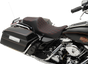 DRAG SPECIALTIES SEATS Predator III Seat - Double Diamond - Red Stitched Predator III Seat - Team Dream Rides