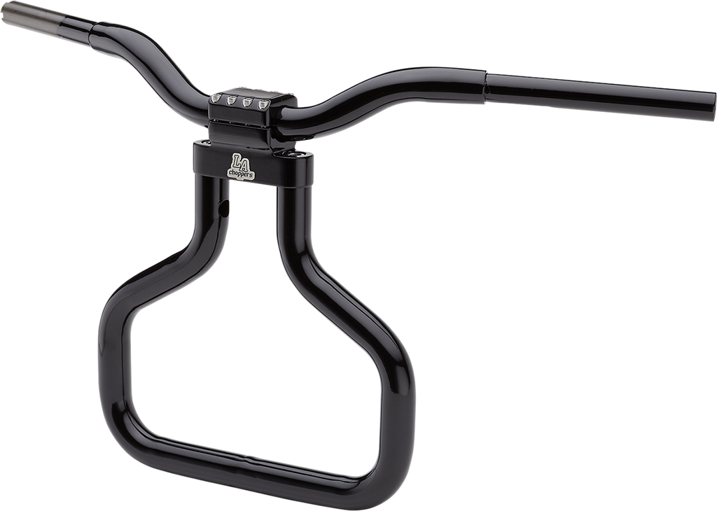 LA CHOPPERS Black 14" Kage Fighter Handlebar for FLTR Double Walled Road Glide Kage Fighter T-Bar - Team Dream Rides