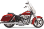 BASSANI XHAUST 2:1 Exhaust - Chrome - FLD Road Rage 2:1 Exhaust System - Team Dream Rides