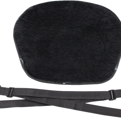 SADDLEMEN Jumbo Gel Pad - Fleece Jumbo Saddlegel™ Comfort Pad - Team Dream Rides