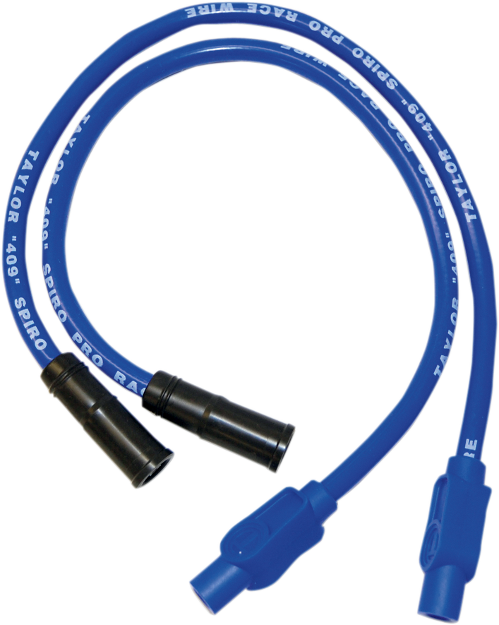 SUMAX 10.4 mm Spark Plug Wire - Black - '99-'08 Blue 409 Pro Race Custom-Fit Spark Plug Wire Kit - Team Dream Rides