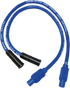 SUMAX 10.4 mm Spark Plug Wire - Black - '99-'08 Blue 409 Pro Race Custom-Fit Spark Plug Wire Kit - Team Dream Rides