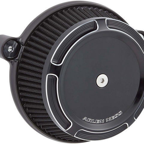 ARLEN NESS Big Sucker - Stage-1 - Beveled Black - M8 Big Sucker™ Stage 1 Air Filter Kit - Team Dream Rides