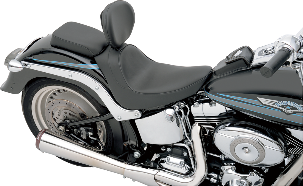 DRAG SPECIALTIES SEATS Solo Seat - Smooth - Driver Backrest Backrest Compatible Solo Seat — Smooth - Team Dream Rides