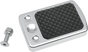DRAG SPECIALTIES Chrome Brake Pedal Pad - '84-'10 Softail Brake Pedal Cover - Team Dream Rides