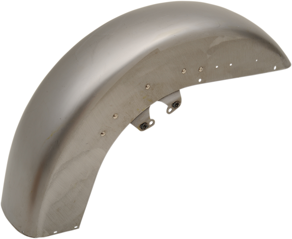 DRAG SPECIALTIES OEM Front Fender - Steel - Raw - '14-'17 FLT 6" Front Fender - Team Dream Rides