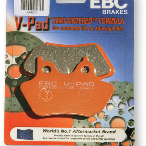 EBC Semi-Sintered Brake Pads - FA115V Semi-Sintered 