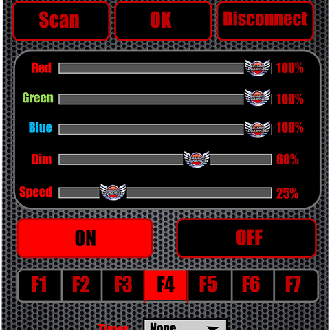 CUSTOM DYNAMICS Magical Wizard™ Lighted Engine Kit Magical Wizard™ Full Lighted Engine Kit - Team Dream Rides